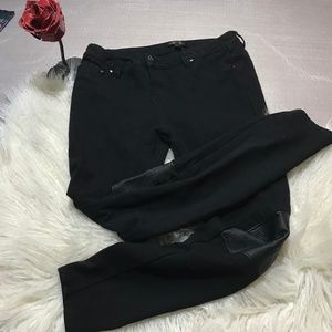 Fire Los Angeles stretch skinny pant vegan leather